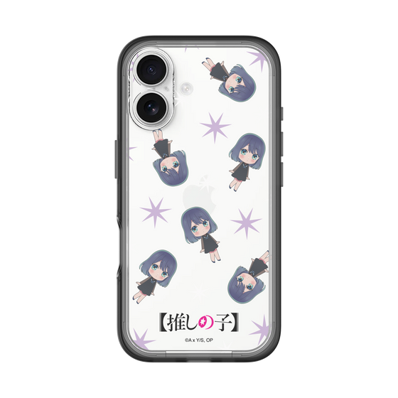 Slim Protection Premium Case［ 【OSHI NO KO】 -  Akane Kurokawa - Mini Character Pattern ］