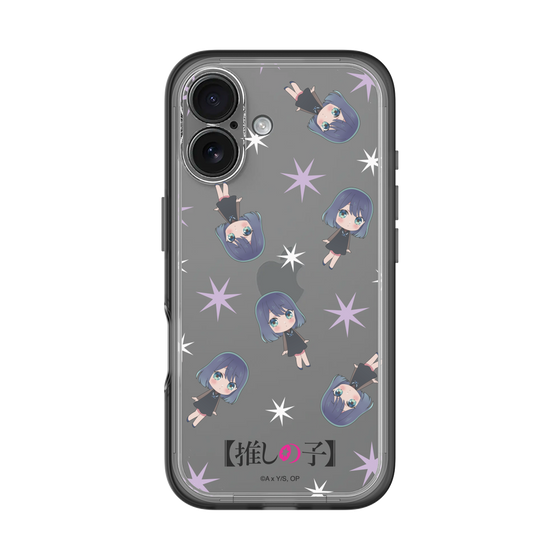 Slim Protection Premium Case［ 【OSHI NO KO】 -  Akane Kurokawa - Mini Character Pattern ］