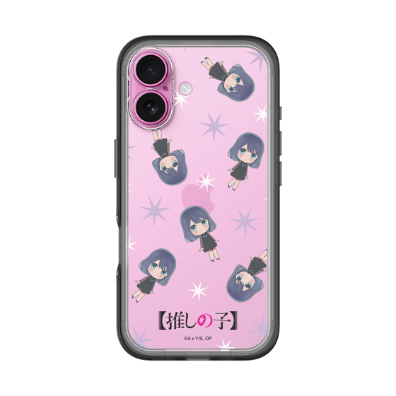 Slim Protection Premium Case［ 【OSHI NO KO】 -  Akane Kurokawa - Mini Character Pattern ］