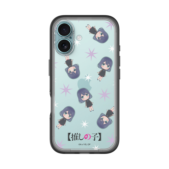 Slim Protection Premium Case［ 【OSHI NO KO】 -  Akane Kurokawa - Mini Character Pattern ］
