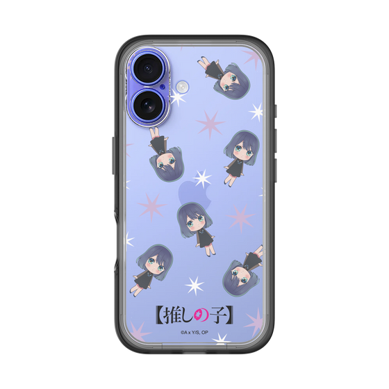 Slim Protection Premium Case［ 【OSHI NO KO】 -  Akane Kurokawa - Mini Character Pattern ］