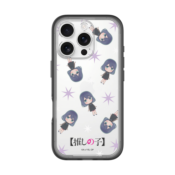 Slim Protection Premium Case［ 【OSHI NO KO】 -  Akane Kurokawa - Mini Character Pattern ］