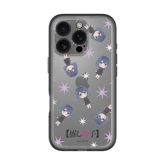 Slim Protection Premium Case［ 【OSHI NO KO】 -  Akane Kurokawa - Mini Character Pattern ］