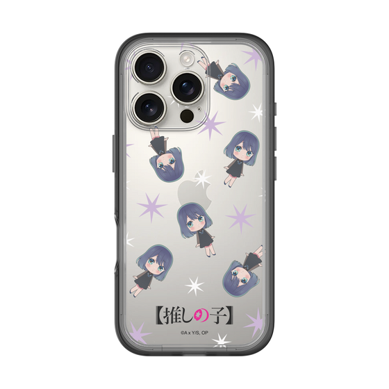 Slim Protection Premium Case［ 【OSHI NO KO】 -  Akane Kurokawa - Mini Character Pattern ］