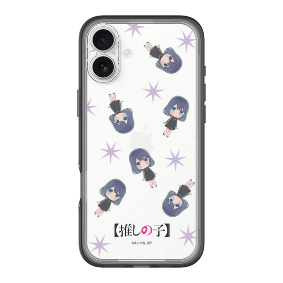 Slim Protection Premium Case［ 【OSHI NO KO】 -  Akane Kurokawa - Mini Character Pattern ］