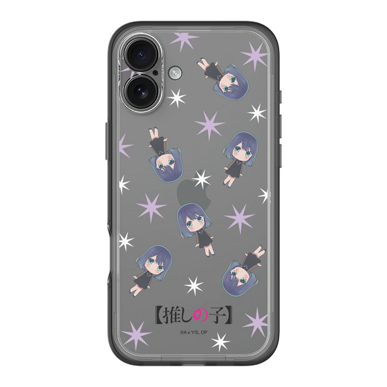 Slim Protection Premium Case［ 【OSHI NO KO】 -  Akane Kurokawa - Mini Character Pattern ］