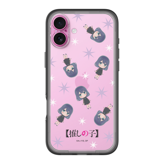 Slim Protection Premium Case［ 【OSHI NO KO】 -  Akane Kurokawa - Mini Character Pattern ］