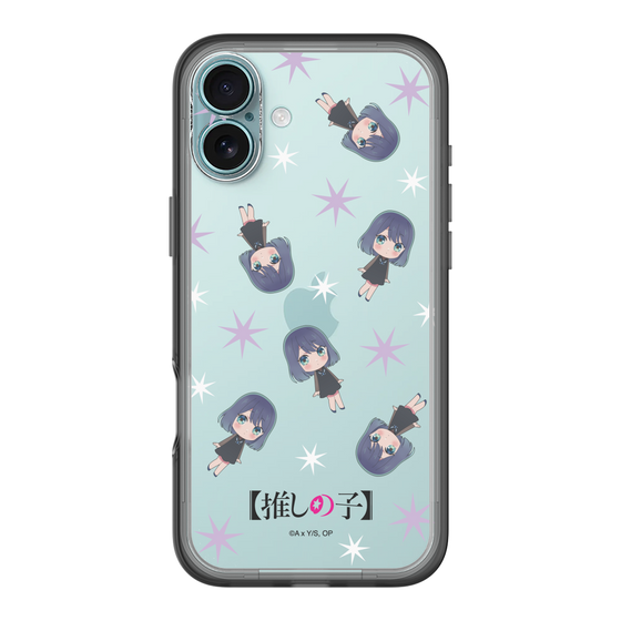 Slim Protection Premium Case［ 【OSHI NO KO】 -  Akane Kurokawa - Mini Character Pattern ］