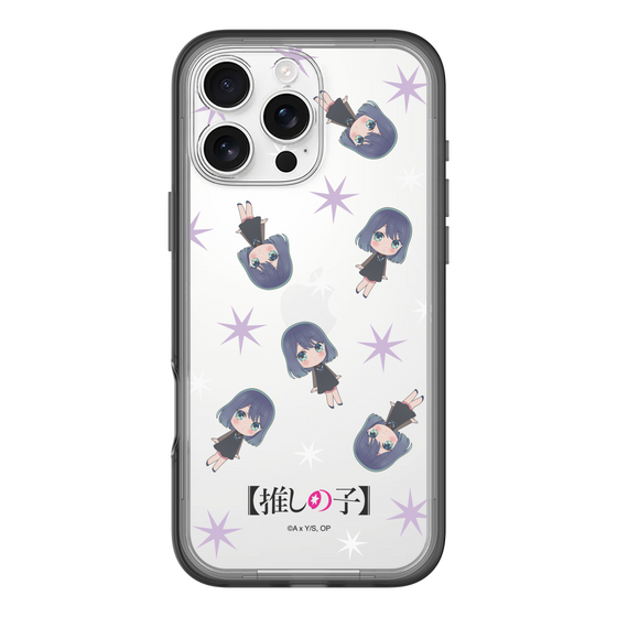 Slim Protection Premium Case［ 【OSHI NO KO】 -  Akane Kurokawa - Mini Character Pattern ］