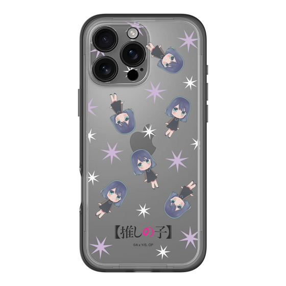 Slim Protection Premium Case［ 【OSHI NO KO】 -  Akane Kurokawa - Mini Character Pattern ］