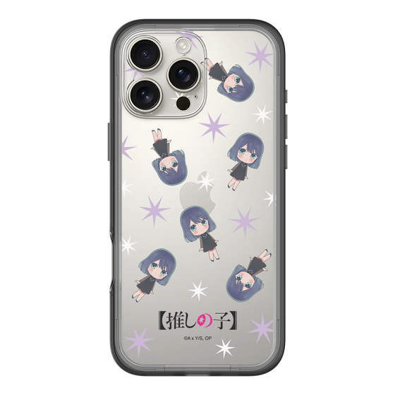 Slim Protection Premium Case［ 【OSHI NO KO】 -  Akane Kurokawa - Mini Character Pattern ］