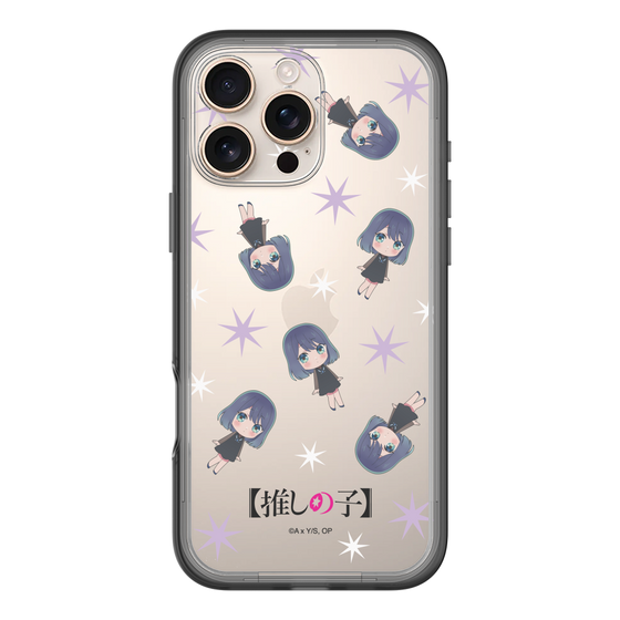 Slim Protection Premium Case［ 【OSHI NO KO】 -  Akane Kurokawa - Mini Character Pattern ］