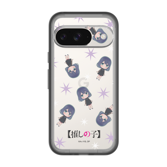 Slim Protection Premium Case［ 【OSHI NO KO】 -  Akane Kurokawa - Mini Character Pattern ］