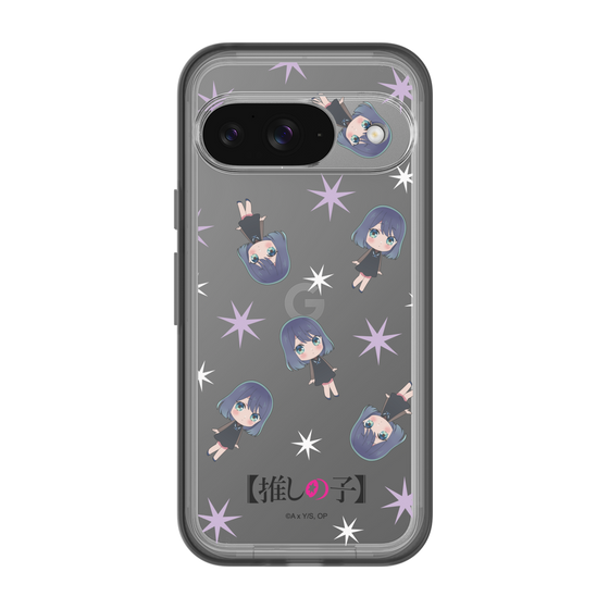 Slim Protection Premium Case［ 【OSHI NO KO】 -  Akane Kurokawa - Mini Character Pattern ］