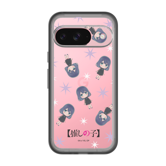 Slim Protection Premium Case［ 【OSHI NO KO】 -  Akane Kurokawa - Mini Character Pattern ］