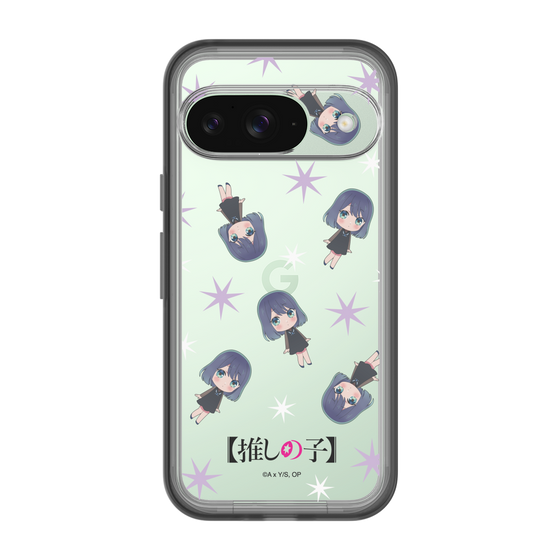 Slim Protection Premium Case［ 【OSHI NO KO】 -  Akane Kurokawa - Mini Character Pattern ］