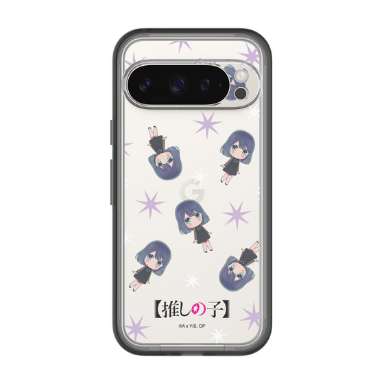 Slim Protection Premium Case［ 【OSHI NO KO】 -  Akane Kurokawa - Mini Character Pattern ］