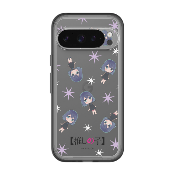 Slim Protection Premium Case［ 【OSHI NO KO】 -  Akane Kurokawa - Mini Character Pattern ］