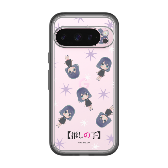 Slim Protection Premium Case［ 【OSHI NO KO】 -  Akane Kurokawa - Mini Character Pattern ］