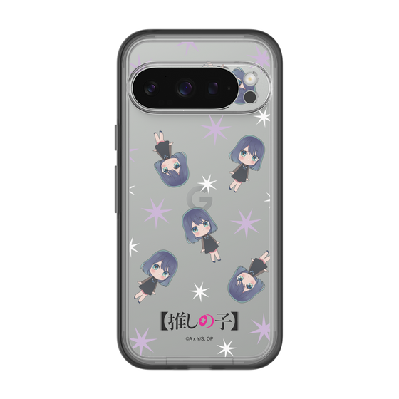 Slim Protection Premium Case［ 【OSHI NO KO】 -  Akane Kurokawa - Mini Character Pattern ］