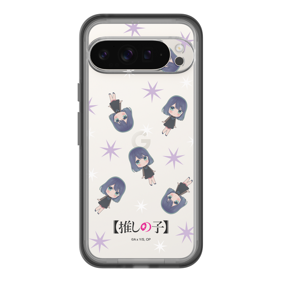 Slim Protection Premium Case［ 【OSHI NO KO】 -  Akane Kurokawa - Mini Character Pattern ］