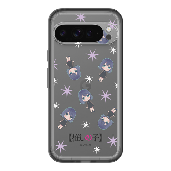 Slim Protection Premium Case［ 【OSHI NO KO】 -  Akane Kurokawa - Mini Character Pattern ］