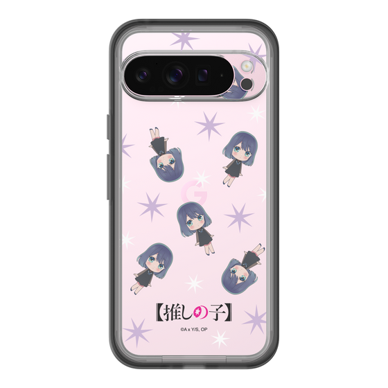 Slim Protection Premium Case［ 【OSHI NO KO】 -  Akane Kurokawa - Mini Character Pattern ］