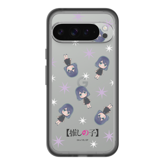Slim Protection Premium Case［ 【OSHI NO KO】 -  Akane Kurokawa - Mini Character Pattern ］