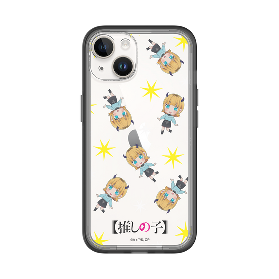 Slim Protection Premium Case［ 【OSHI NO KO】 -  MEMcho - Mini Character Pattern ］