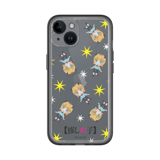 Slim Protection Premium Case［ 【OSHI NO KO】 -  MEMcho - Mini Character Pattern ］