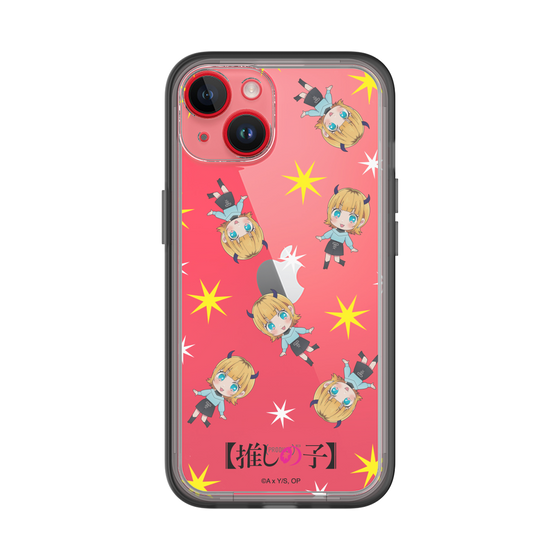 Slim Protection Premium Case［ 【OSHI NO KO】 -  MEMcho - Mini Character Pattern ］