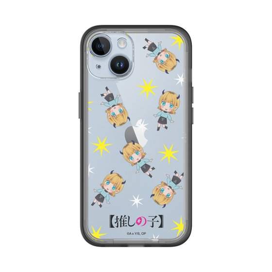 Slim Protection Premium Case［ 【OSHI NO KO】 -  MEMcho - Mini Character Pattern ］