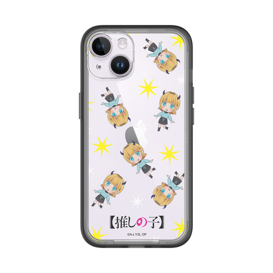 Slim Protection Premium Case［ 【OSHI NO KO】 -  MEMcho - Mini Character Pattern ］
