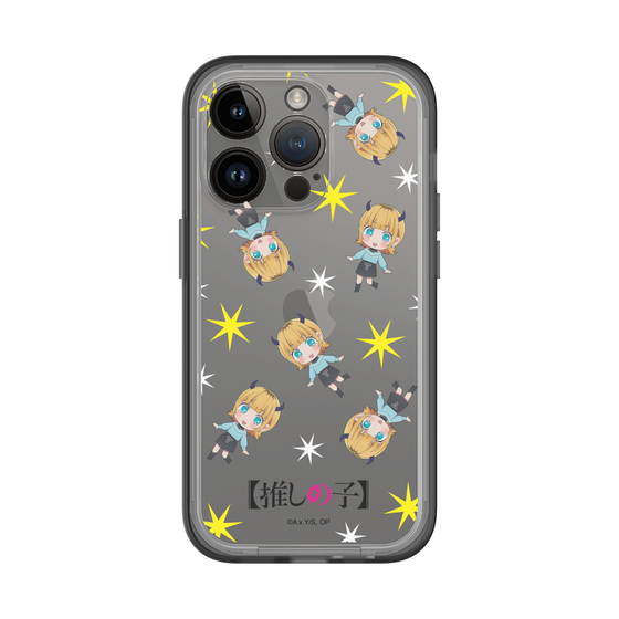 Slim Protection Premium Case［ 【OSHI NO KO】 -  MEMcho - Mini Character Pattern ］