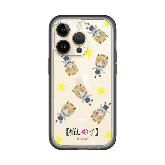 Slim Protection Premium Case［ 【OSHI NO KO】 -  MEMcho - Mini Character Pattern ］