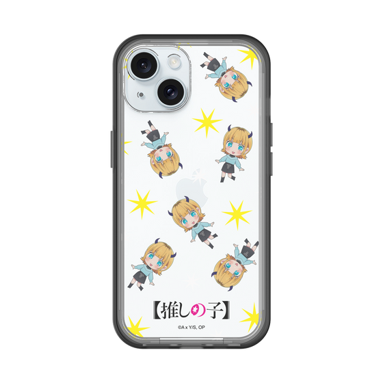 Slim Protection Premium Case［ 【OSHI NO KO】 -  MEMcho - Mini Character Pattern ］