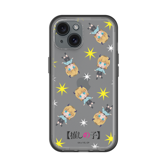 Slim Protection Premium Case［ 【OSHI NO KO】 -  MEMcho - Mini Character Pattern ］