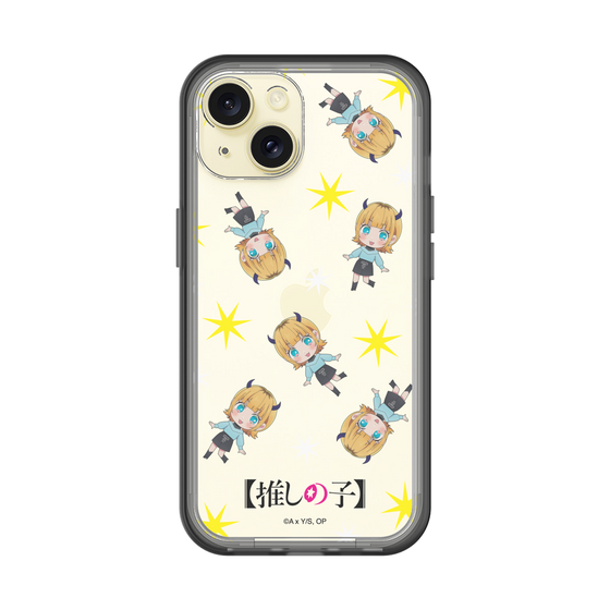 Slim Protection Premium Case［ 【OSHI NO KO】 -  MEMcho - Mini Character Pattern ］