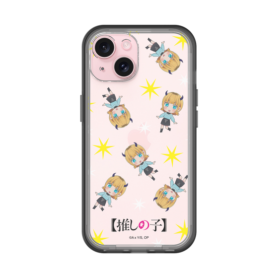 Slim Protection Premium Case［ 【OSHI NO KO】 -  MEMcho - Mini Character Pattern ］
