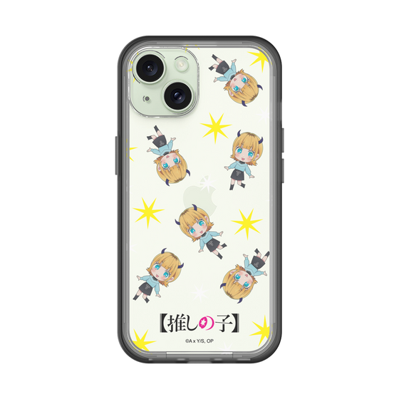Slim Protection Premium Case［ 【OSHI NO KO】 -  MEMcho - Mini Character Pattern ］