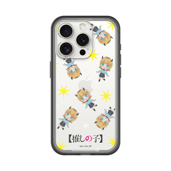 Slim Protection Premium Case［ 【OSHI NO KO】 -  MEMcho - Mini Character Pattern ］