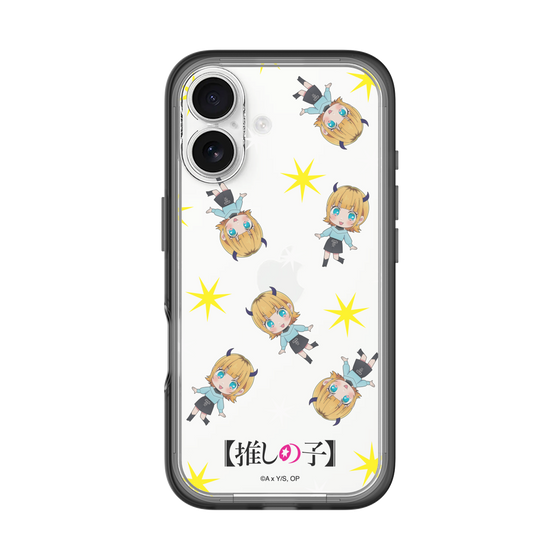 Slim Protection Premium Case［ 【OSHI NO KO】 -  MEMcho - Mini Character Pattern ］