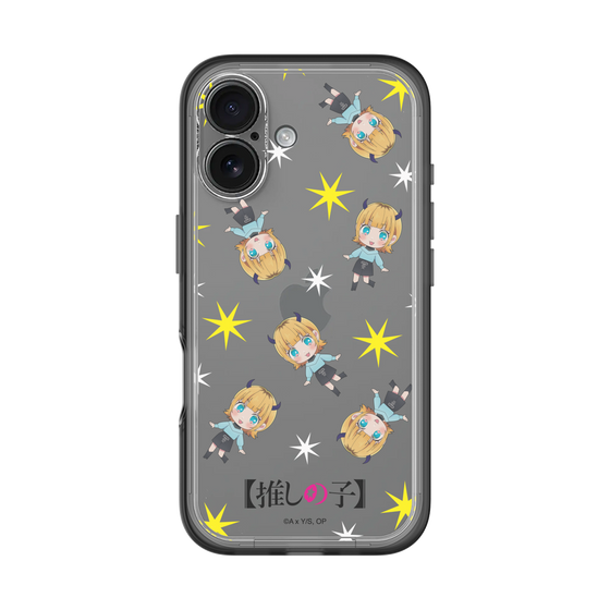 Slim Protection Premium Case［ 【OSHI NO KO】 -  MEMcho - Mini Character Pattern ］