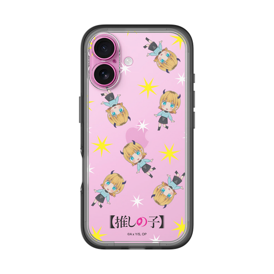 Slim Protection Premium Case［ 【OSHI NO KO】 -  MEMcho - Mini Character Pattern ］