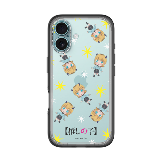 Slim Protection Premium Case［ 【OSHI NO KO】 -  MEMcho - Mini Character Pattern ］