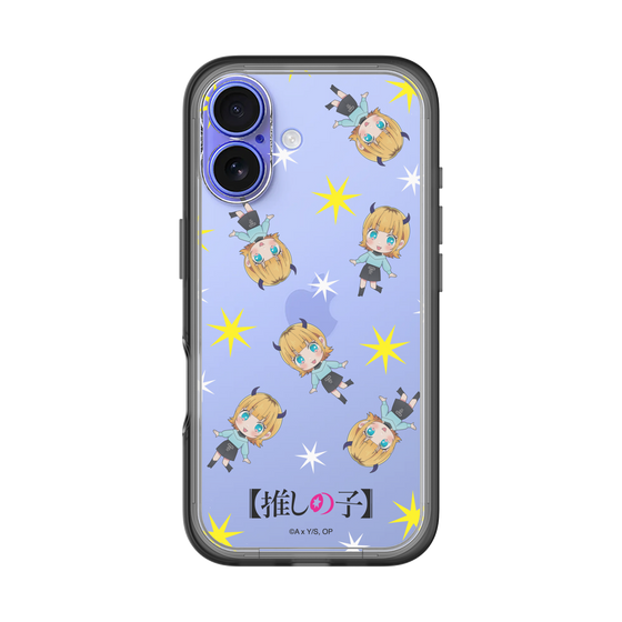 Slim Protection Premium Case［ 【OSHI NO KO】 -  MEMcho - Mini Character Pattern ］