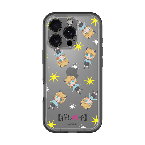Slim Protection Premium Case［ 【OSHI NO KO】 -  MEMcho - Mini Character Pattern ］