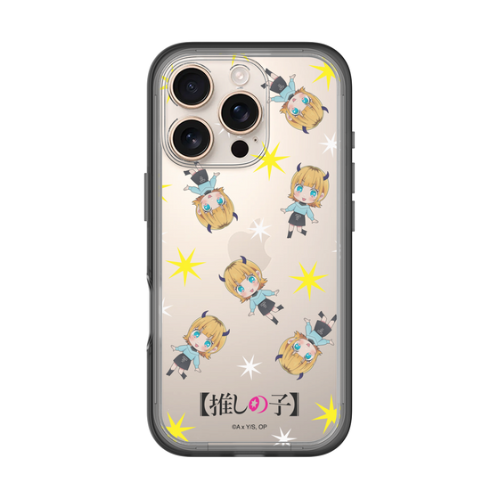 Slim Protection Premium Case［ 【OSHI NO KO】 -  MEMcho - Mini Character Pattern ］
