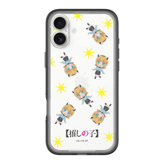Slim Protection Premium Case［ 【OSHI NO KO】 -  MEMcho - Mini Character Pattern ］