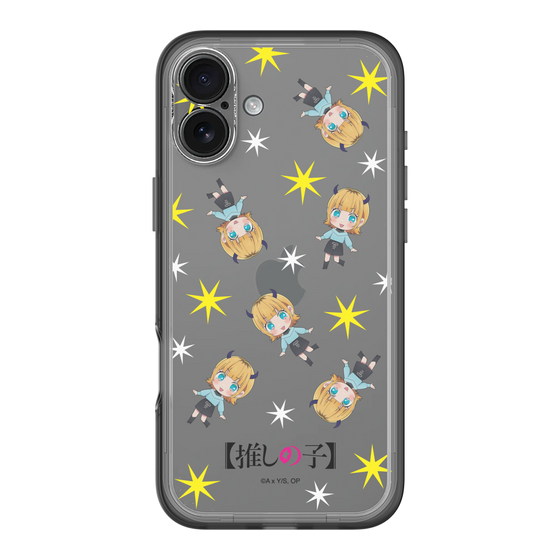 Slim Protection Premium Case［ 【OSHI NO KO】 -  MEMcho - Mini Character Pattern ］